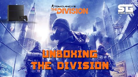 unboxing the division youtube